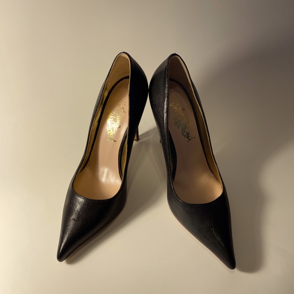 Vivienne Westwood Black Leather Heels